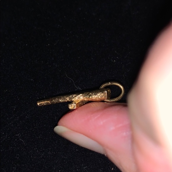 VERY RARE JAMES AVERY I- MINUS 14k GOLD CROSS - Picture 6 of 14